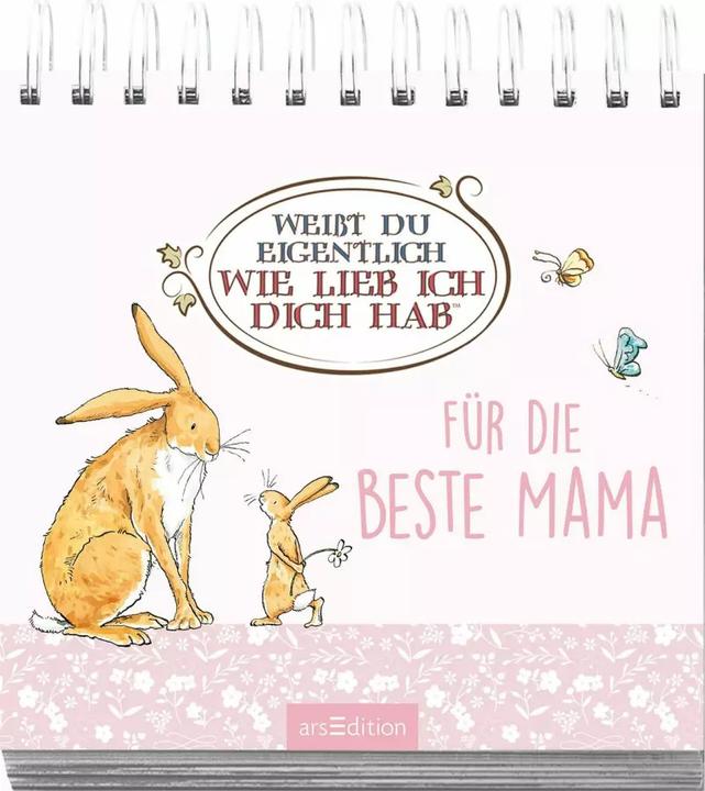 Produktbild Weisst du eigentlich, wie lieb ich dich hab? (Harter Einband, Deutsch)