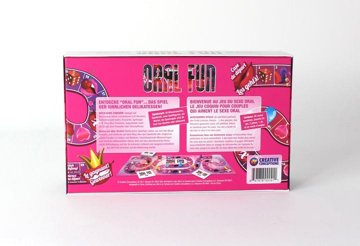 Image du produit Creative Conceptions Jeu d'Oral Fun FrenchGerman (Compilation de jeux, Allemand, Anglais)