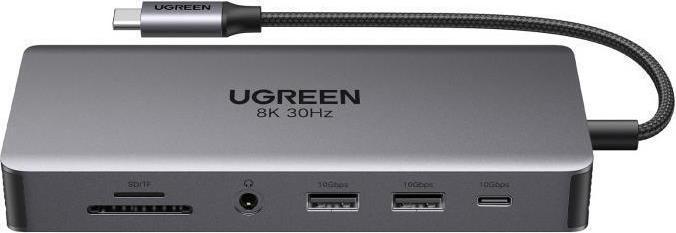 Produktbild Ugreen Revodok Pro 211 (USB-C, 11 Ports)