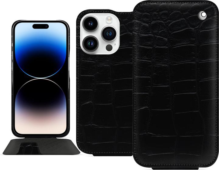Crocodile nero ( Noir / Black)