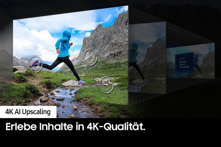 Actual product image Samsung GQ65Q80DATXZG (65", Q80D, QLED, 4K, 2024)