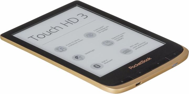 Actual product image PocketBook Touch HD3 (6", 16 GB, Spicy copper)
