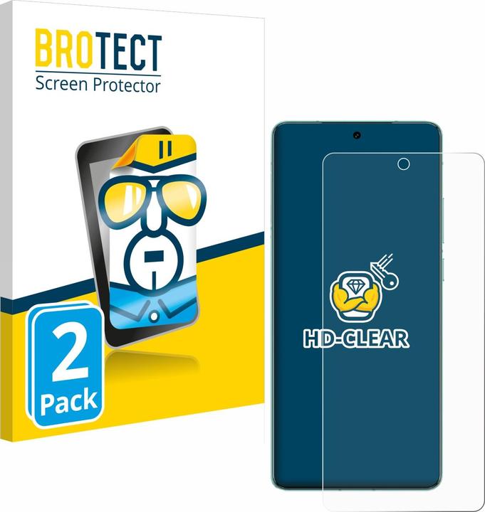 Image du produit BROTECT Protection Clair (2 pièce(s), Sonim XP100)