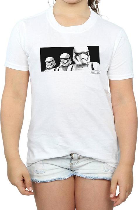 Image du produit Star Wars - T-shirt THE RISE OF SKYWALKER TROOPERS BAND - Fille (140, 146)