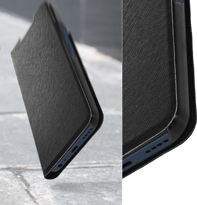 Actual product image Bigben Faux Leather Case Series (Vivo Y35)