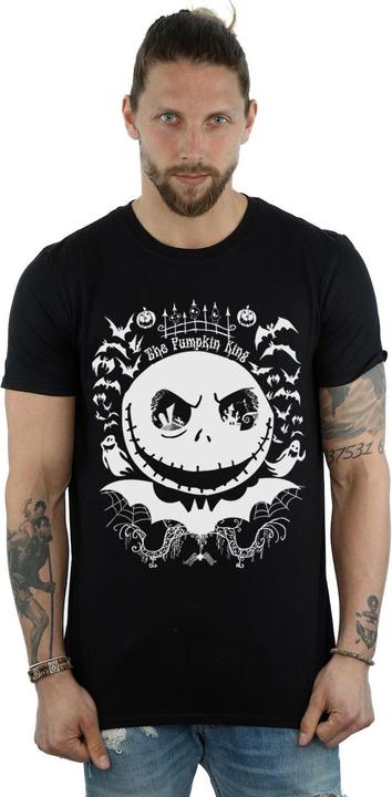 Immagine prodotto Disney Nightmare Before Christmas Jack The Pumpkin King Maglietta Uomo (5XL)