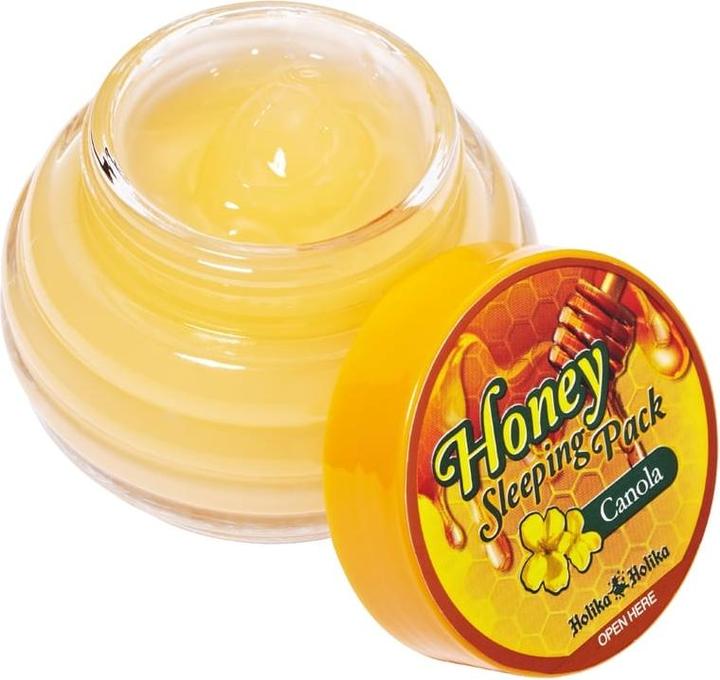 Actual product image Holika Holika Honey Sleeping Pack Canola 90ml (90 ml)
