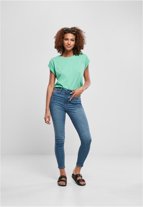 Image du produit Urban Classics Ladies Extended Shoulder Tee (5XL)
