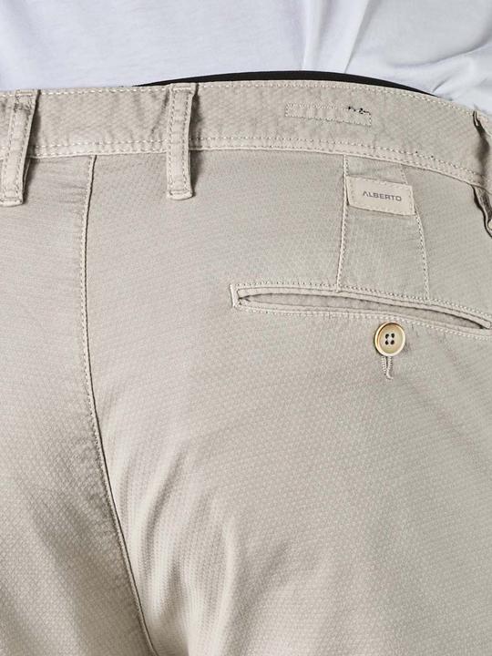 Produktbild Alberto Rob Pants Slim DS Light Structure light grey (W35/L34)