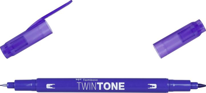 Image du produit Tombow Feutres de coloriage Twintone (17, Bleu Prussien, 1 x)