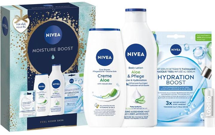 NIVEA Moisture Boost (Körperpflegeset)