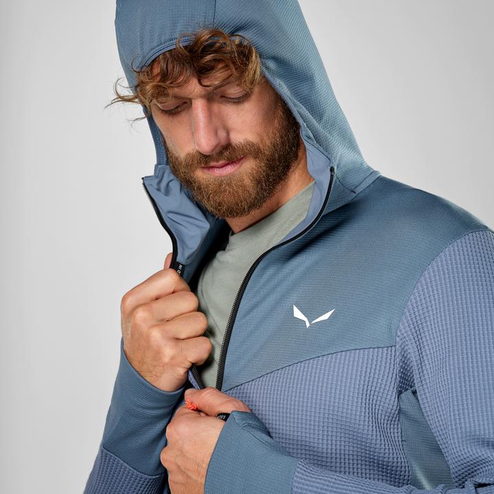 Produktbild Salewa Puez Waffle Hybrid Polarlite Kapuzenjacke (50, L)