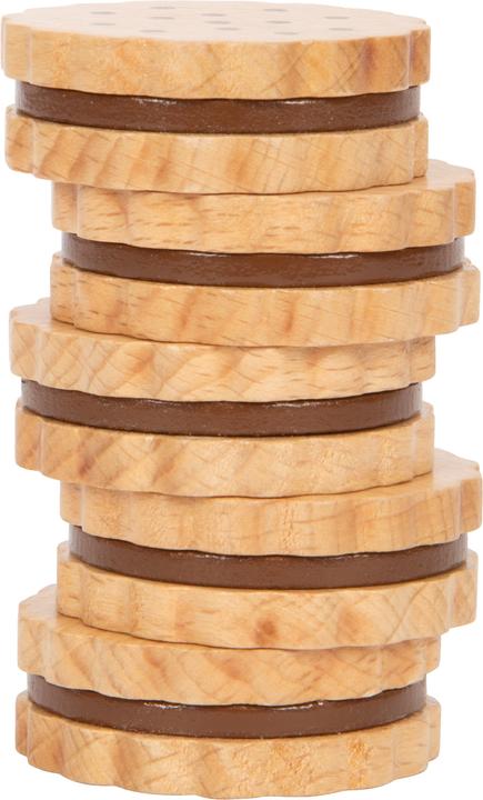 Actual product image small foot Sandwich biscuits "fresh
