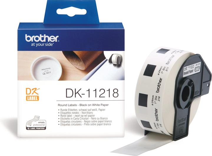 Actual product image Brother Dk-11218