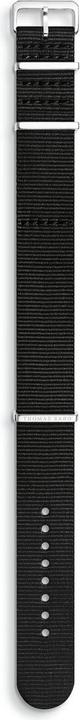 Immagine prodotto Thomas Sabo Cinturino dell'orologio Code TS Nato Black (20 mm, Tessile (Natoband))