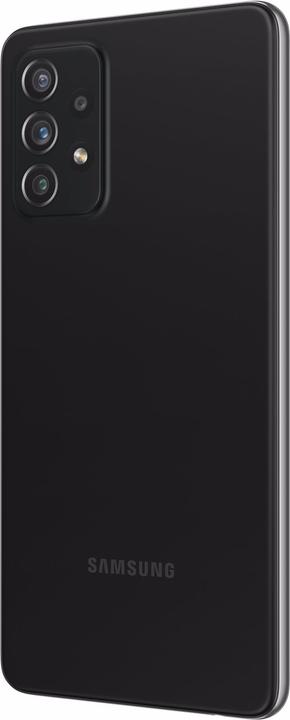 Image du produit Samsung Galaxy A72 UE (128 Go, Noir, 6.70", Double SIM, 64 Mpx, 4G)