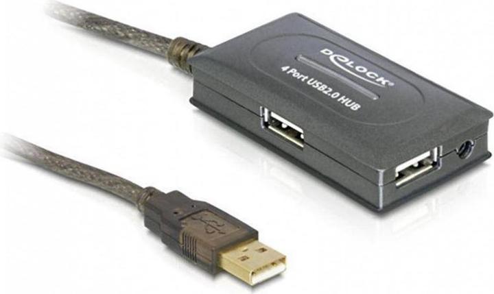 Actual product image Delock USB 2.0 (USB-A, 4 Ports)