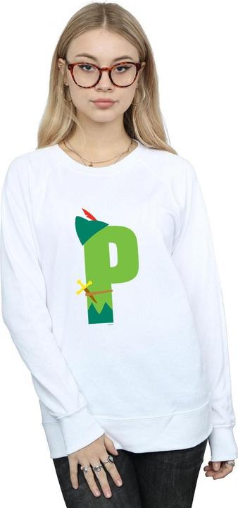 Image du produit Disney - Sweat ALPHABET P IS FOR PETER PAN - Femme (M)