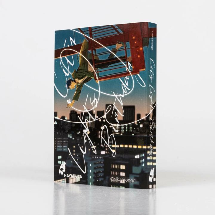 Produktbild City Lights Birthday (Deutsch, Chika Hongo, 2023)