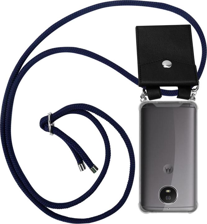Produktbild Cadorabo TPU Handy Kette SILBER Cover