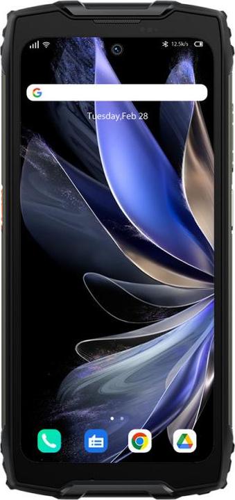Actual product image Blackview Smartphone BV9300 Pro 15080 mAh 12/256 Czarny (256 GB, Black, 6.70", 64 Mpx)