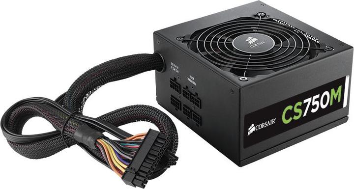 Image du produit Corsair Cs750m (750 W)