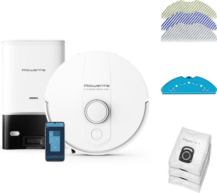 Actual product image Rowenta RR9197WH (Robot vacuum)