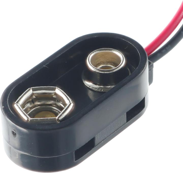 Produktbild XCell AccuCell Batterieclip für 9 V Block I-Form