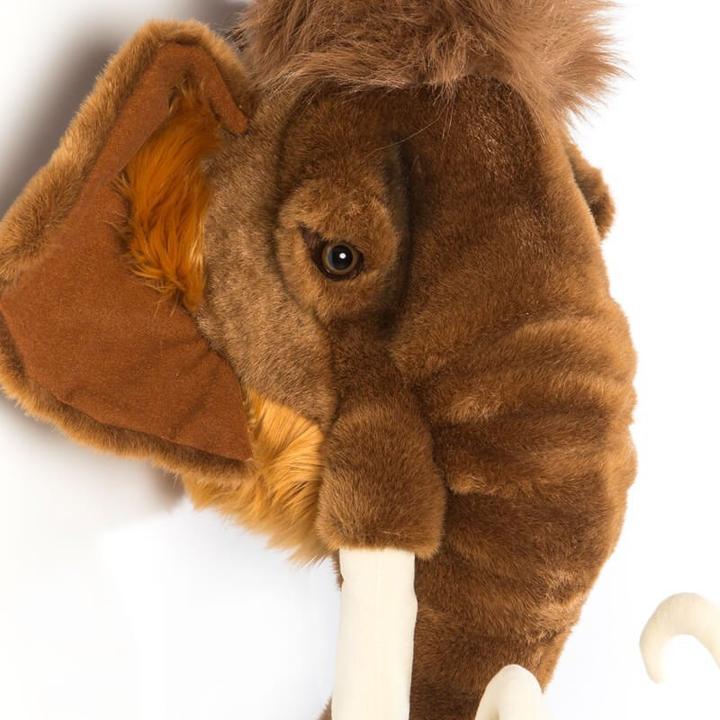 Actual product image Wild & Soft Animal head mammoth Arthur