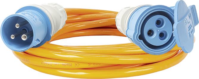 Image du produit Steffen Câble prolongateur industriel GdV 3x2.5mm2 20m CEE16/3-CEE16/3 IP44 sw (20 m, CEE 16/3)