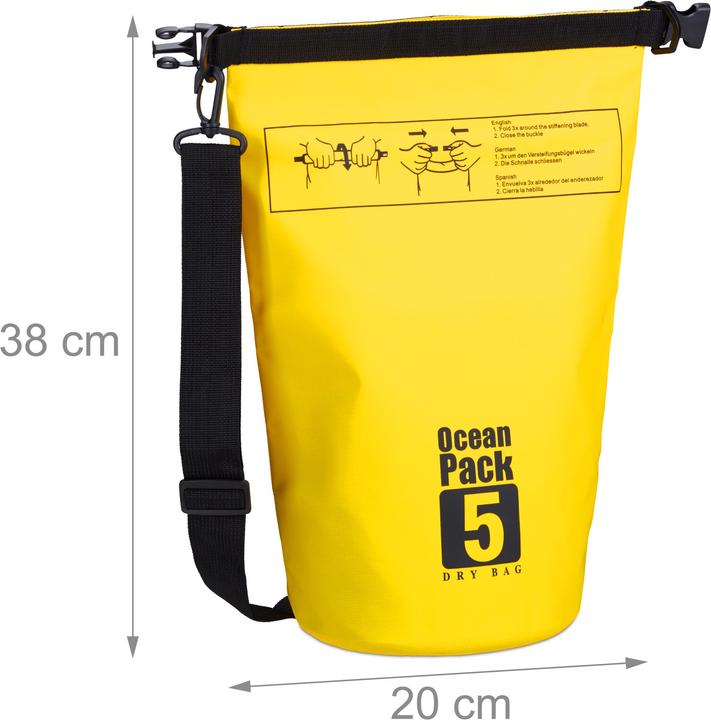 Produktbild Relaxdays Ocean Pack (5 l)