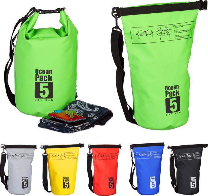 Produktbild Relaxdays Ocean Pack (5 l)
