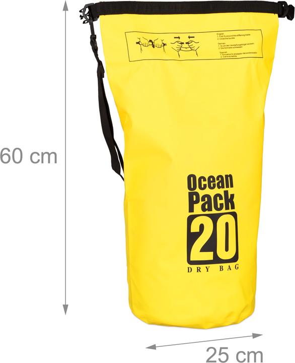 Relaxdays Ocean Pack