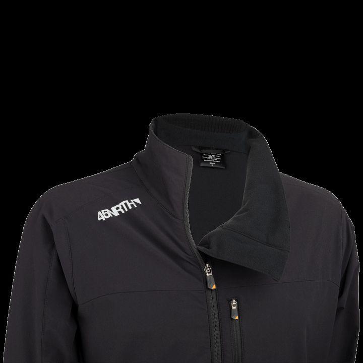 Image du produit 45NRTH Veste Naughtvind Softshell homme, noir, M (M)