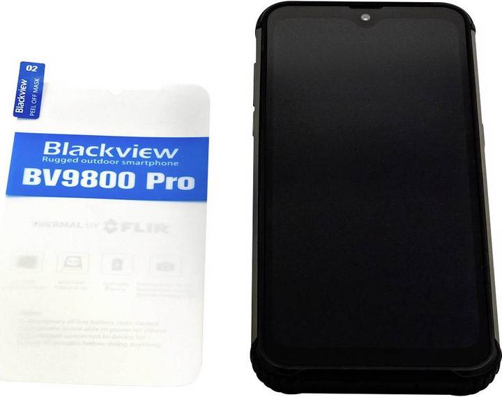 Produktbild Blackview BV9800 PRO (128 GB, Black, 6.30", Dual SIM, 48 Mpx, 4G)