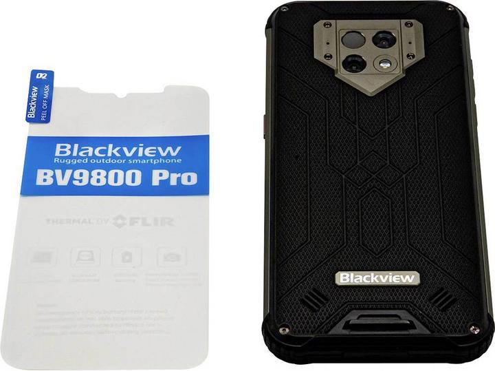 Produktbild Blackview BV9800 PRO (128 GB, Black, 6.30", Dual SIM, 48 Mpx, 4G)
