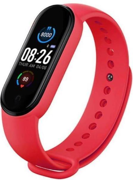 Immagine prodotto iWear SM6 Bracciale intelligente - Fitness Tracker IP67 con HR&Blood pressure / Social / Sleep monitor