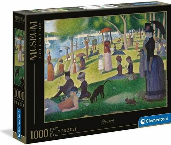 Produktbild Clementoni Puzzle Sunday Afternoon teilig (1000 Teile)