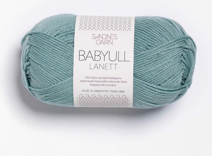Actual product image Sandnes Garn Babyull Lanett 50 g (175 m)