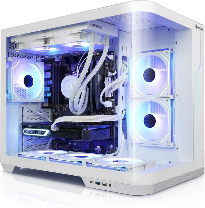 Produktbild Kiebel Panorama Curve IX (AMD Ryzen 7 9700X, 32 GB, 1000 GB, GeForce RTX 5060 Ti)