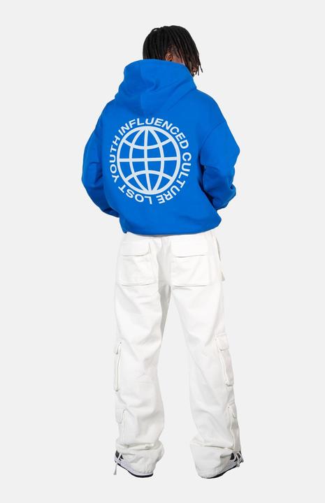 Immagine prodotto Lost Youth FELPA CON CAPPUCCIO "INFLUENZATA" - 21657 (XL)
