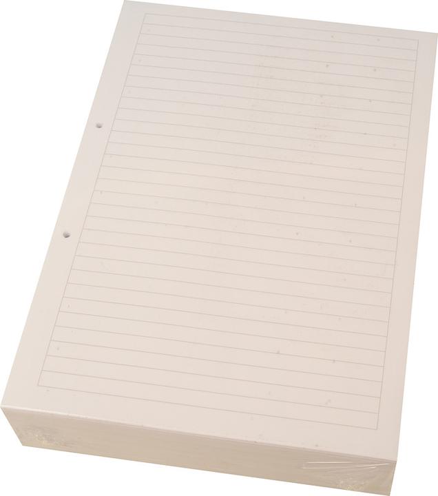 Image du produit Naturaline Feuilles perforées pour couvertures à anneaux (A4, Quadrillé)