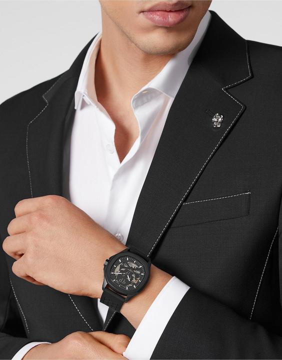 Produktbild Philipp Plein PWRAA0923 High-Conic Automatik Herrenuhr 42mm 5ATM (Analoguhr, 42 mm)