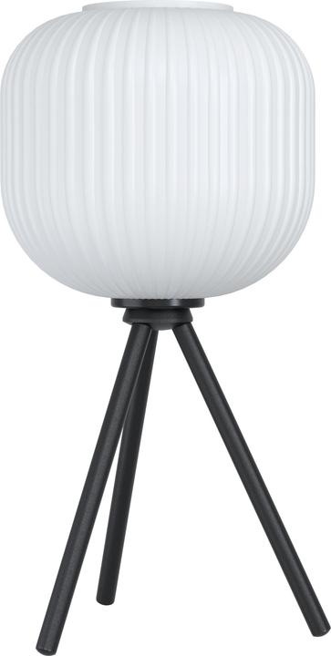 Actual product image EGLO Table lamp MANTUNALLE 1x E27, Black/White (E27)