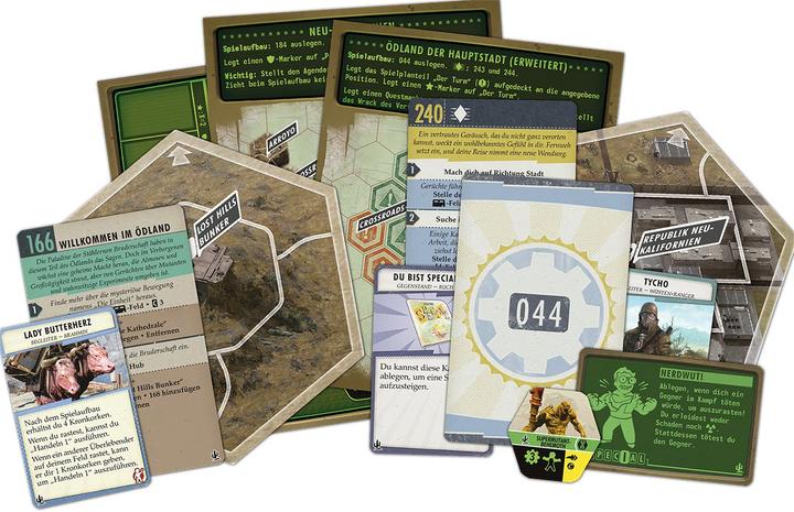 Image du produit FFG Fallout - Extension de la Nouvelle Californie (Allemand)