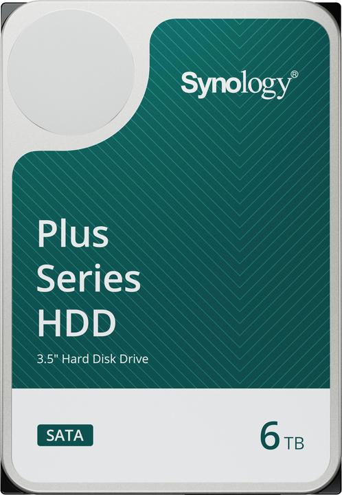 Synology Plus Series HAT3300-6T (6 TB, 3.5", CMR)