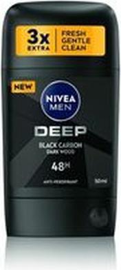 Immagine prodotto NIVEA Nero profondo Carbonio Legno scuro (Stick, 50 ml)