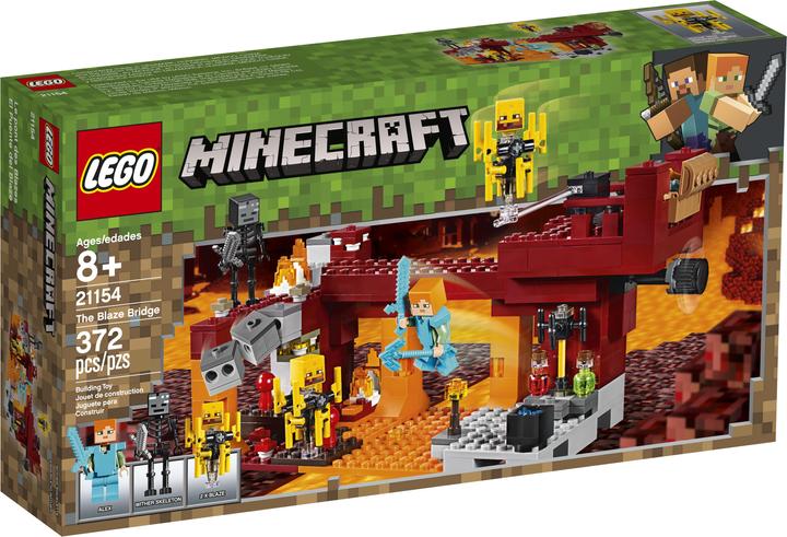 Immagine prodotto LEGO Il ponte (21154, LEGO Minecraft)