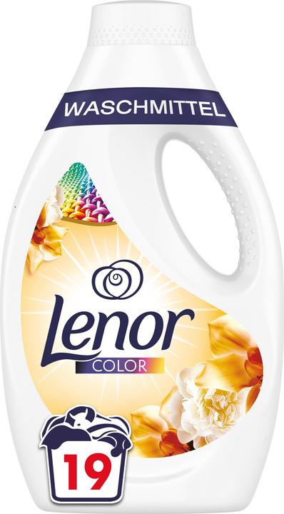 Produktbild Lenor Goldene Orchidee (19 Waschgänge, Flüssig)