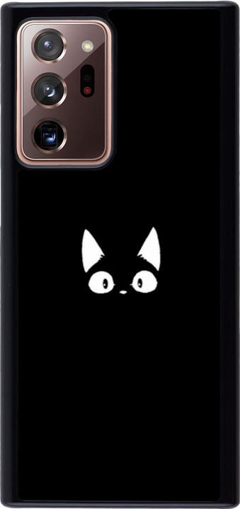 Immagine prodotto PhoneLook Copertina Gatto divertente su nero (Samsung Galaxy Note 20 Ultra)